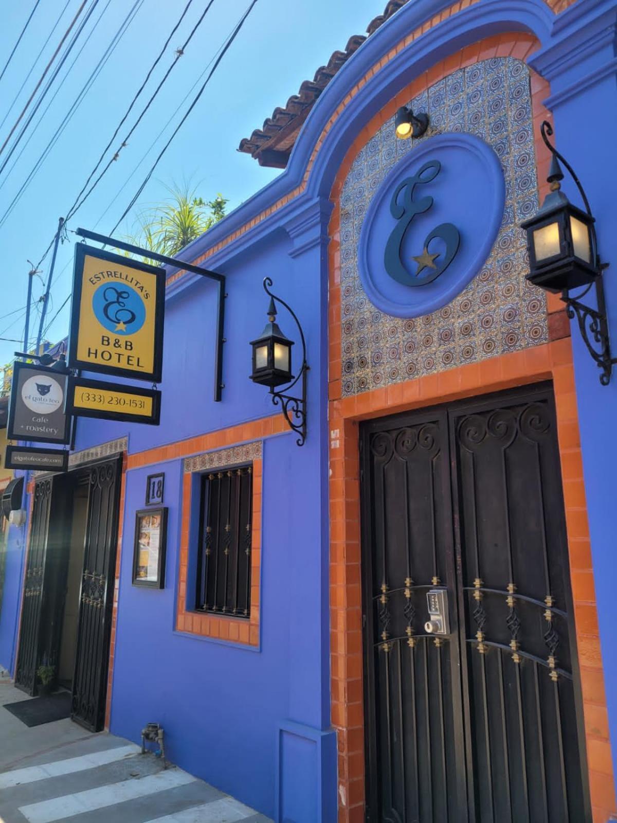 Estrellita'S Bed & Breakfast Ajijic Bagian luar foto