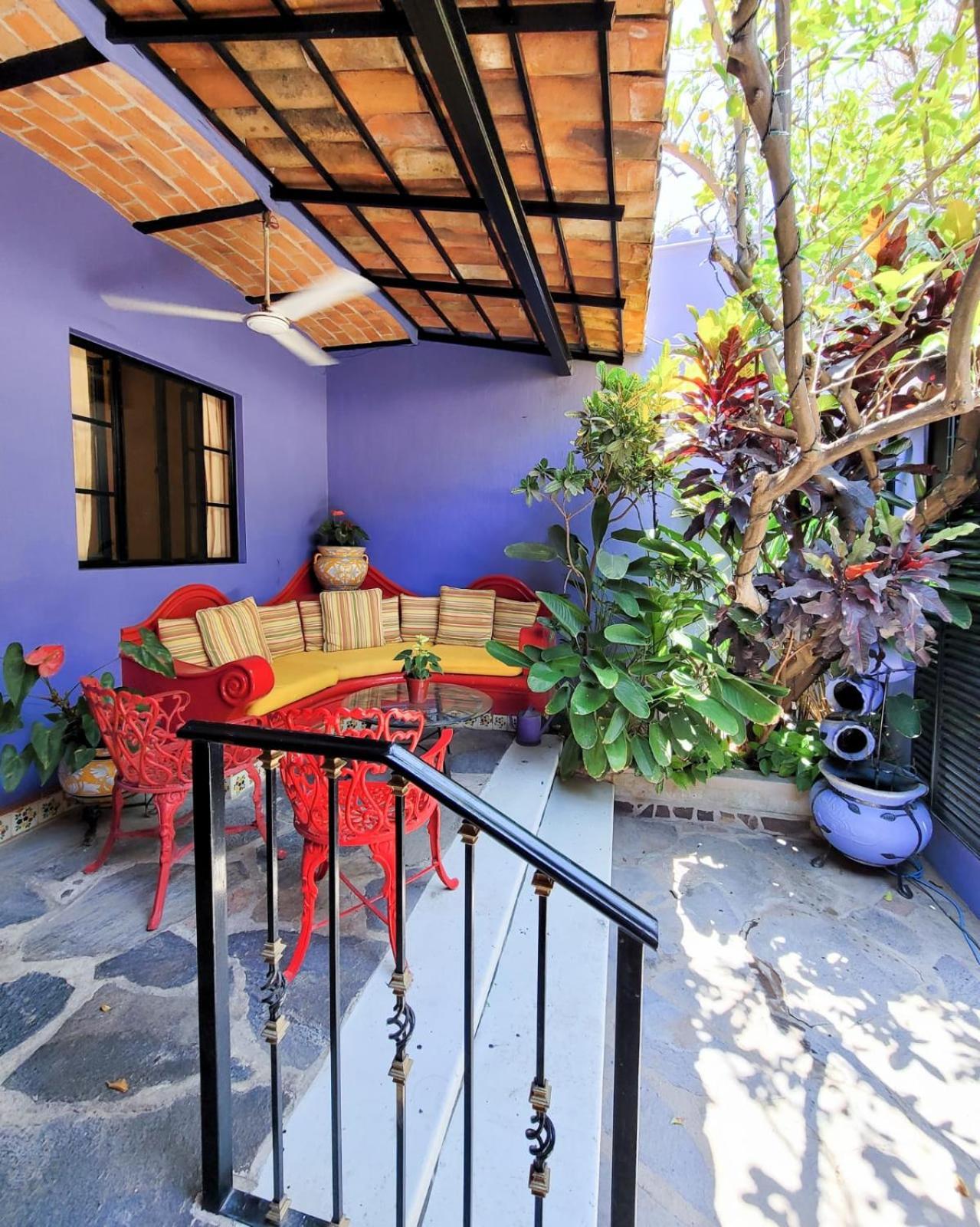 Estrellita'S Bed & Breakfast Ajijic Bagian luar foto